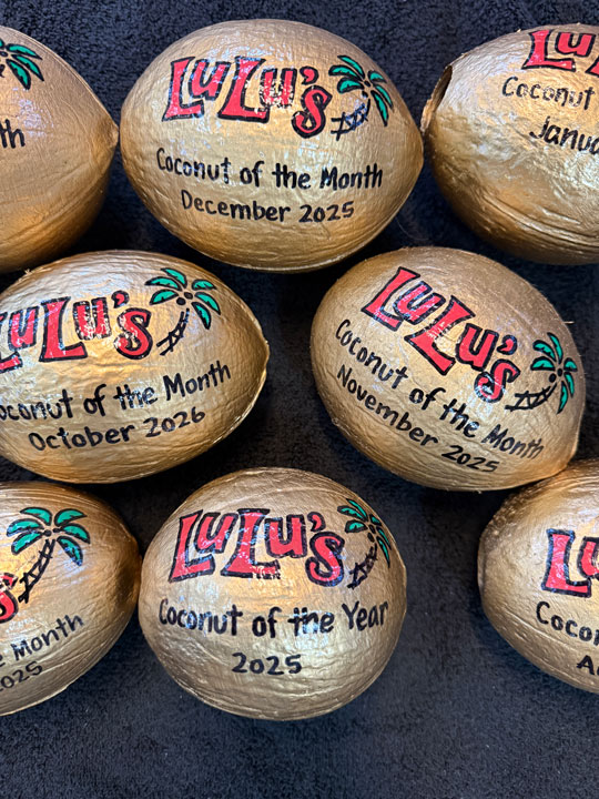The Golden Coconut Award groundbreaking award